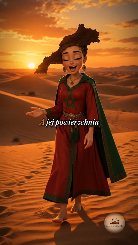 Maroko · Sahara
