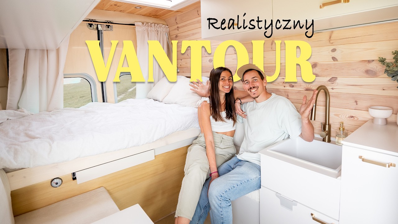 Spanie w Vanie - Van Tour