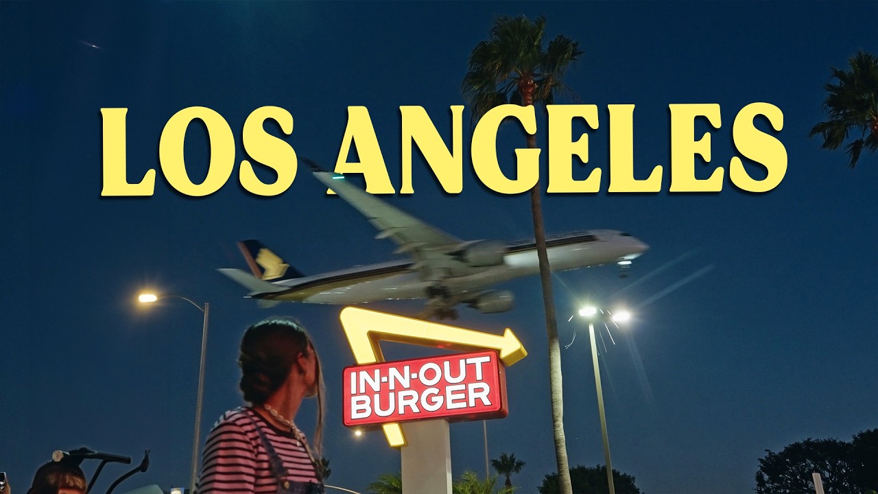 Wróciliśmy do USA! Polski kamper w Los Angeles